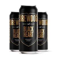 Brewdog Black Heart Stout, 440ml